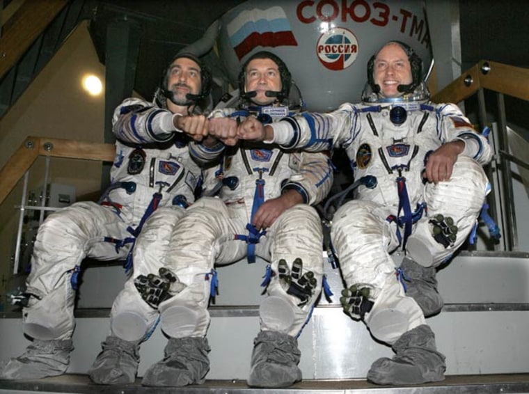Image: Soyuz crew