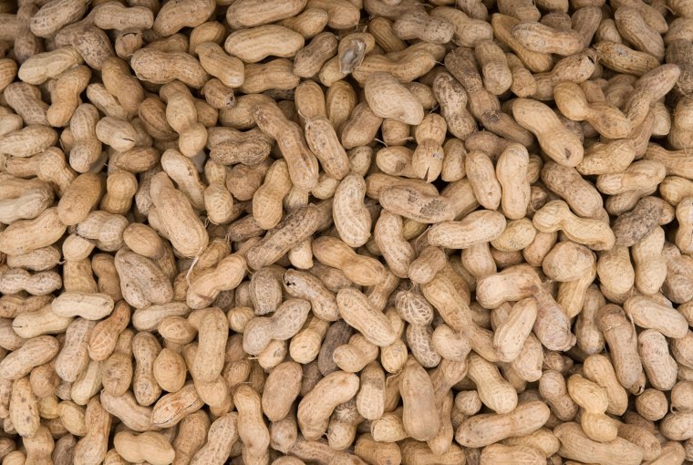 Peanuts are offered for sale at Eastern