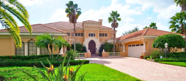 This 5,7000-square-foot home in Bradenton, Fla., was put on the market in 2006 for $3.78 million. Buyers are now in talks to purchase it for $1.4 million or less.