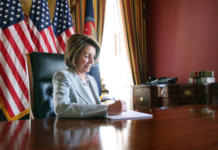 Image: Speaker of the House Nancy Pelosi