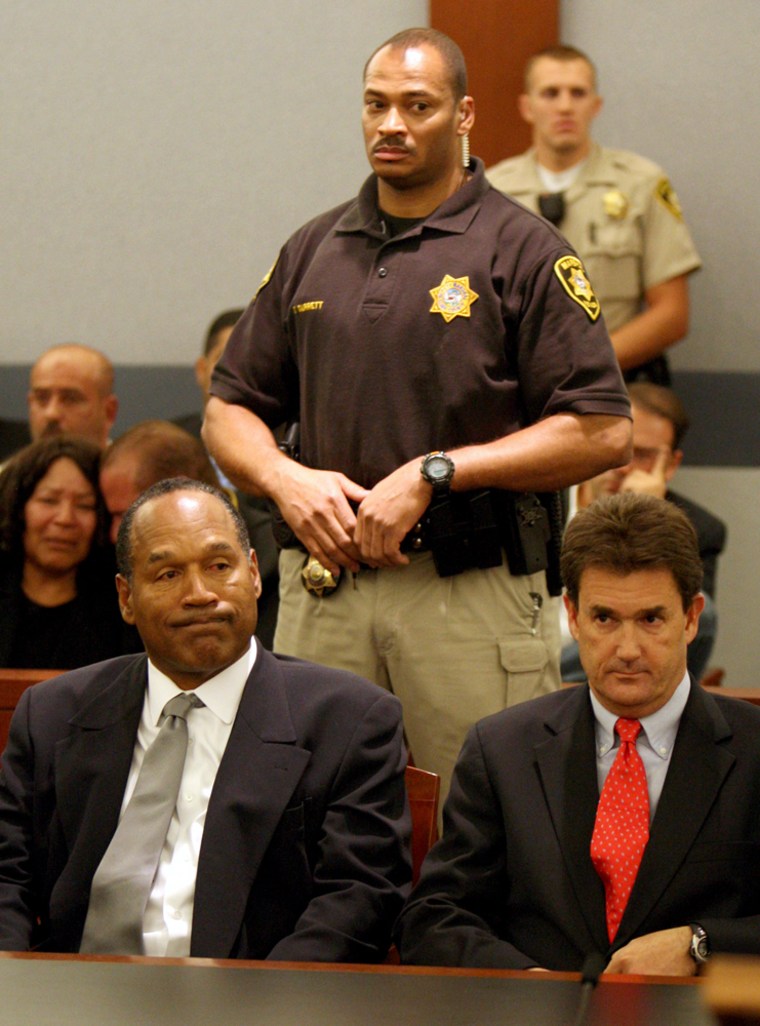 O J Simpson Seeks New Robbery Trial