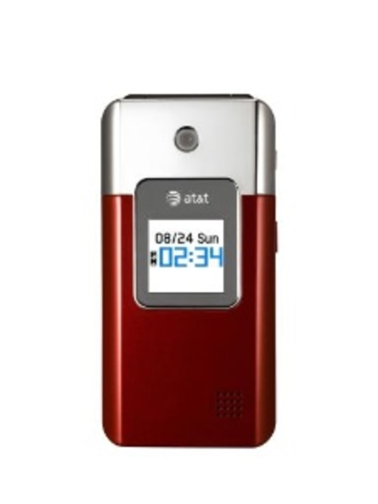 Image: Pantech flip phone