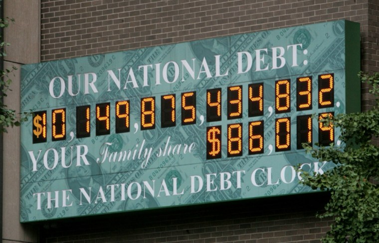 Image: National Debt Clock