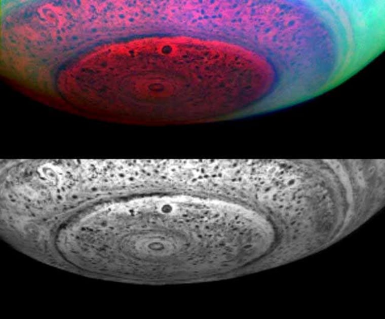 Image: Saturn hurricane