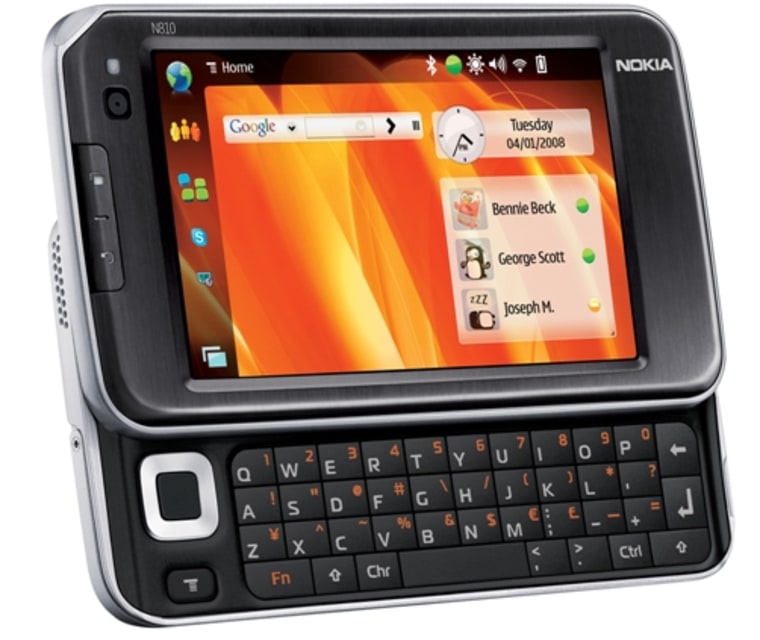 Image: Nokia N810 Internet Tablet WiMax Edition