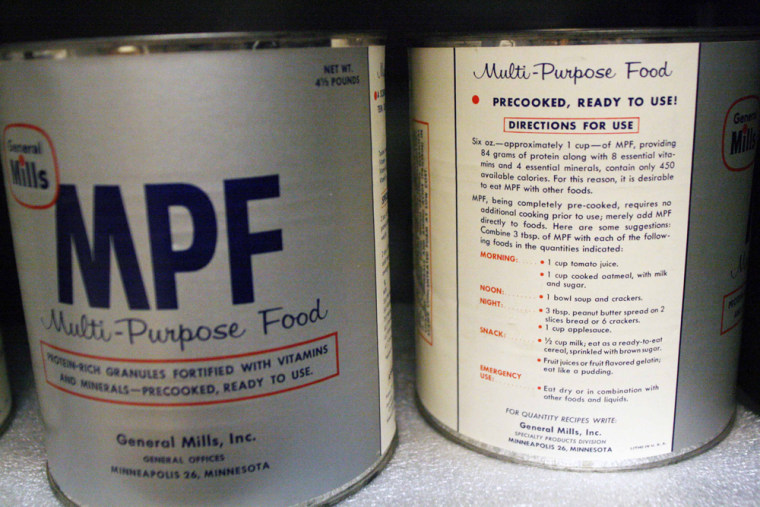 Image: Multi-Purpose Food cans