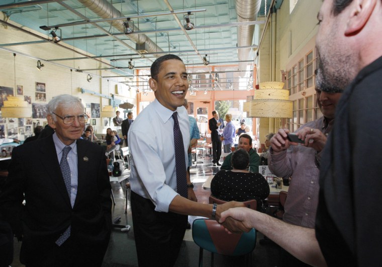 Image: Dan Rooney and Barack Obama