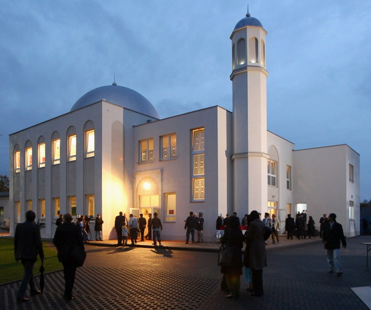 Image: Mosque in Berlin