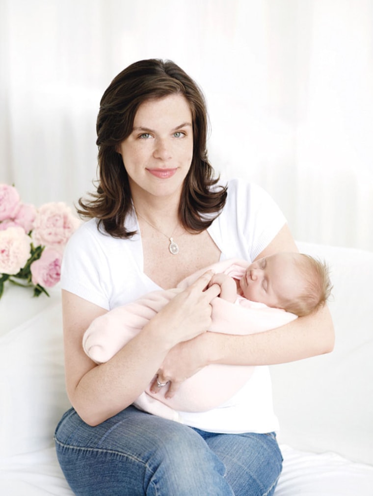 Image: Sara Austin and her daughter