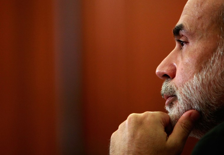 Image: Federal Reserve Board Chairman Ben Bernanke