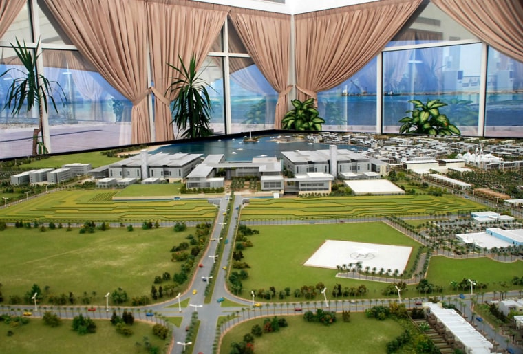Imaeg: A model of the King Abdullah University of Science and Technology