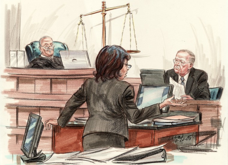 Prosecutor Brenda Morris on Monday wraps up her cross-examination of Sen. Ted Stevens.
