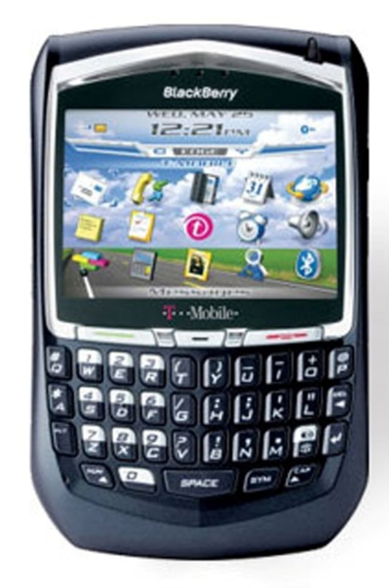 Image: BlackBerry 8700g smartphone