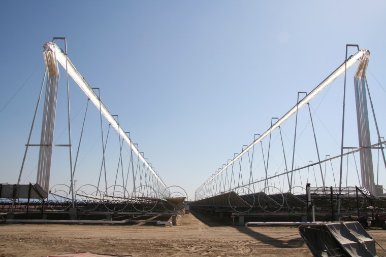 California gets 'next generation' solar plant