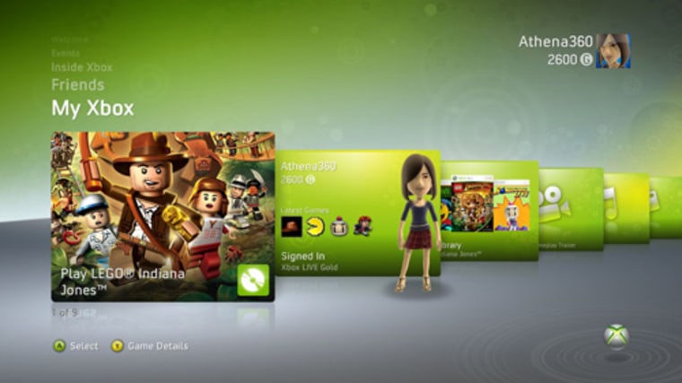 Image: The New Xbox Experience