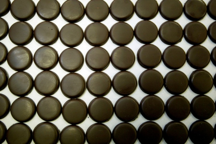 Image: Dark chocolate