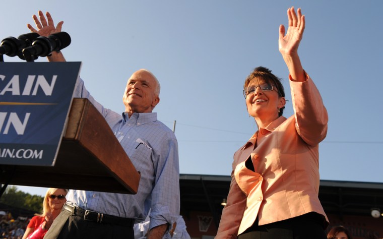 Image: John McCain, Sarah Palin