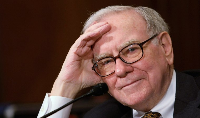 Image: Berkshire Hathaway Chairman and CEO Warren Buffett