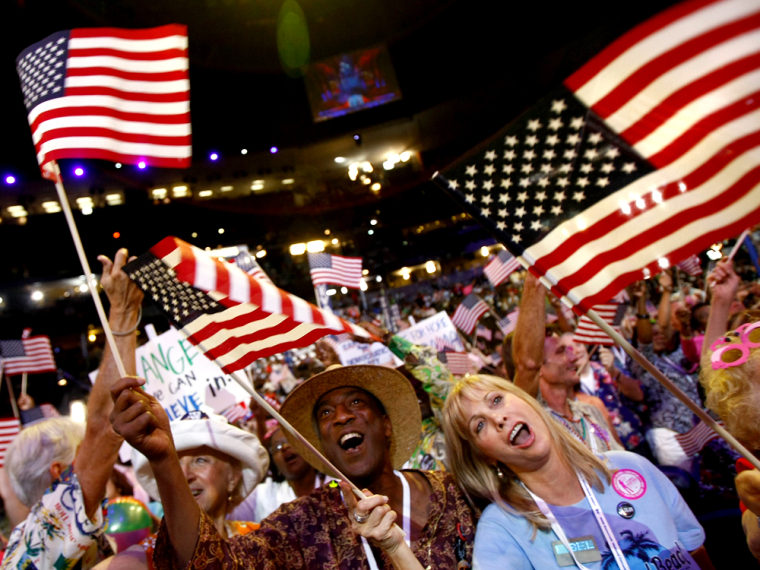Image: Democratic National Convention: Day 1