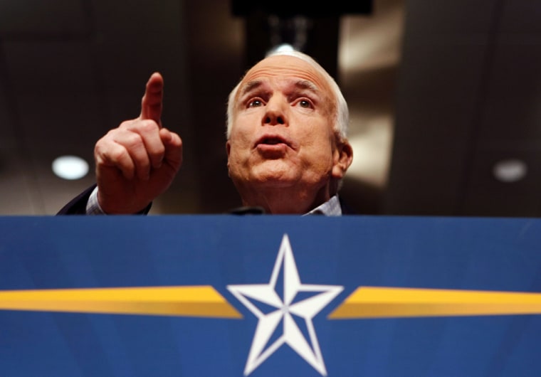 Image: John McCain