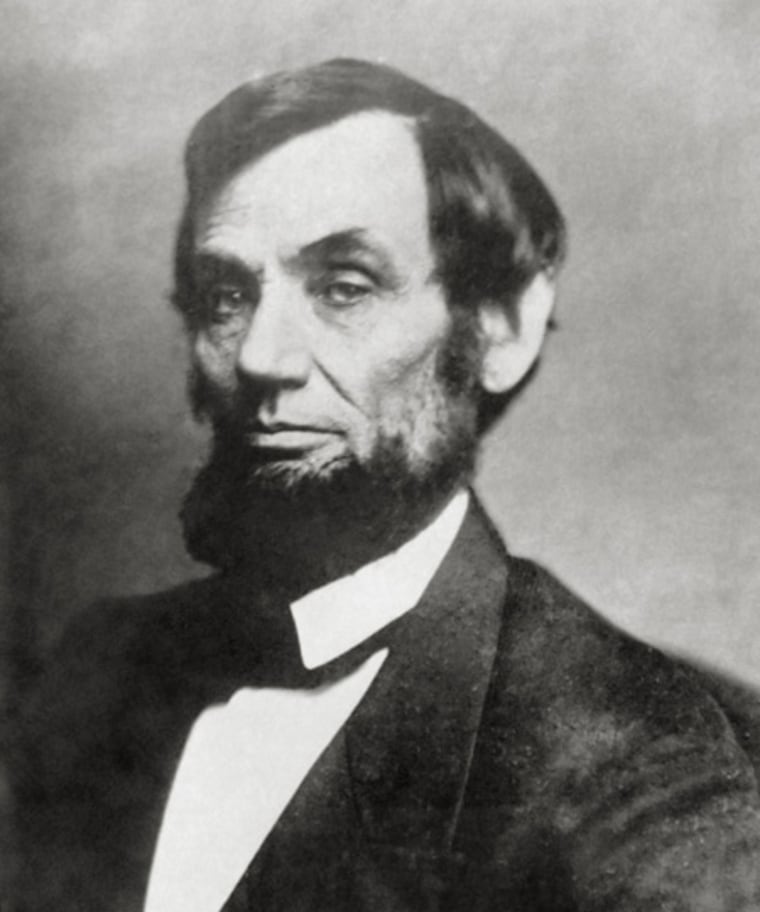 The 16th President
President Abraham Lincoln. Lincoln was trained as a lawyer and normally maintained a sober demeanor but his temper is revealed in a newly surfaced letter. |
