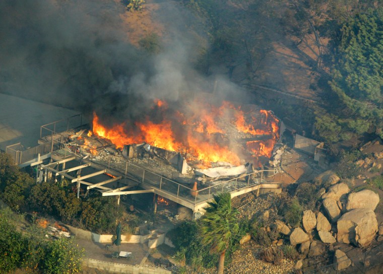 Image: California wildfires