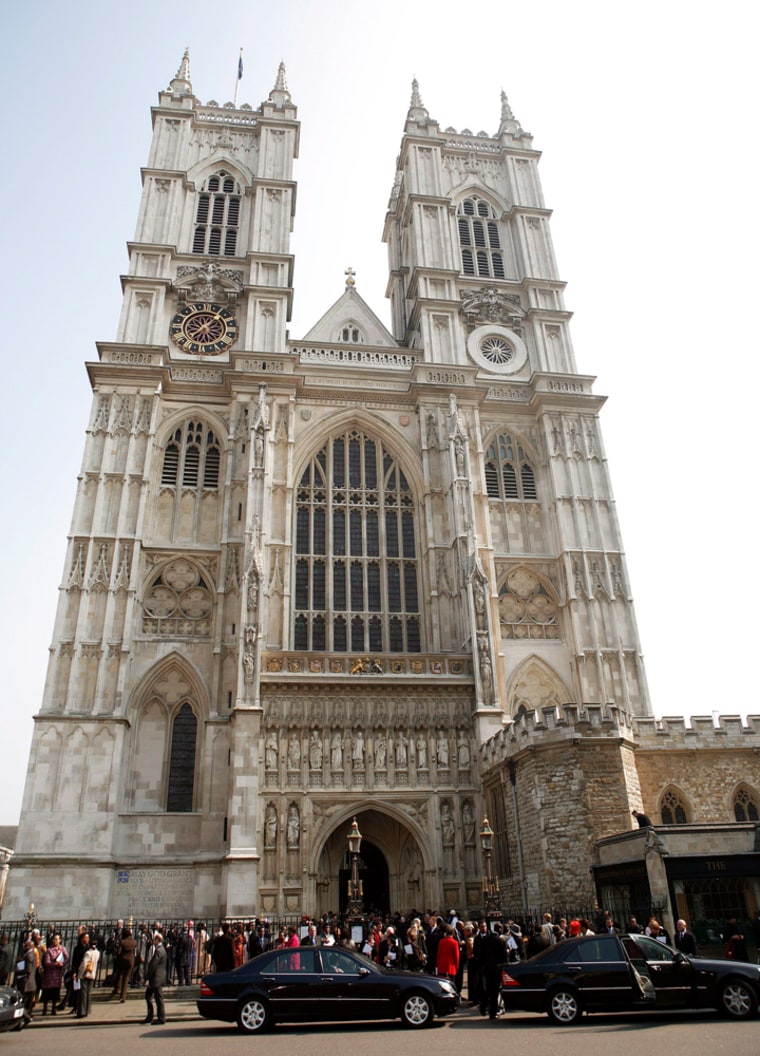 Image: Westminster Abbey in London