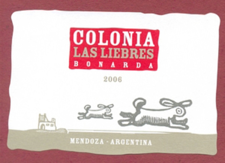 Image: wine label