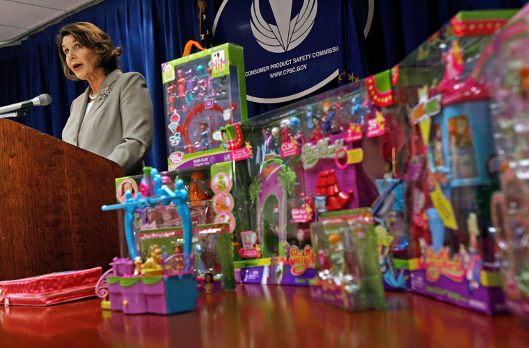 Safety Commission Announces Major Toy Recall