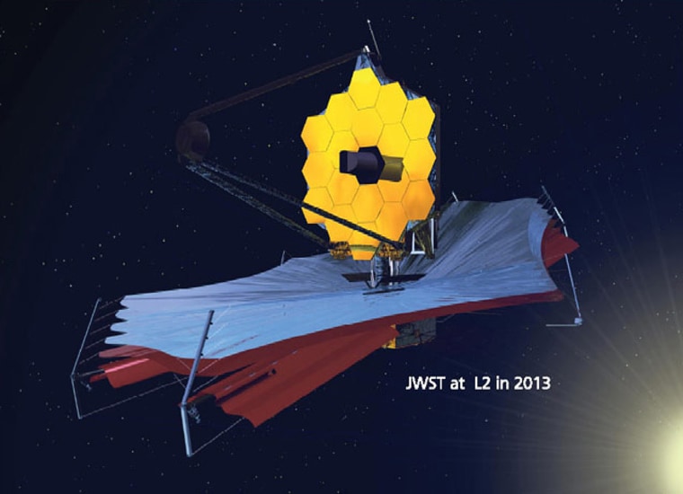 Image: James Webb space telescope