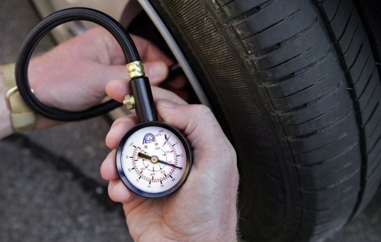 Tires: Round, black, and full of air? Not necessarily. Some motorists are inflating their tires with nitrogen instead of air because some nitrogen hustlers say nitrogen-filled tires maintains pressure longer and may improve gas mileage. 