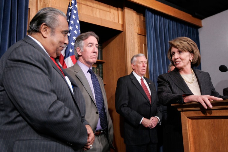 Image: Nancy Pelosi, Charles Rangel, Richard Neal, Steny Hoyer