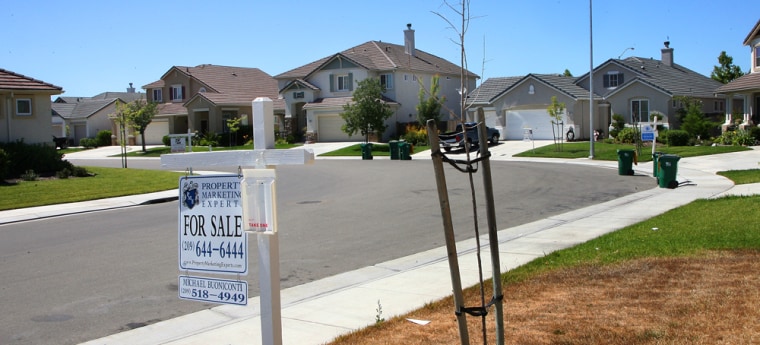 Image: Foreclosures in California