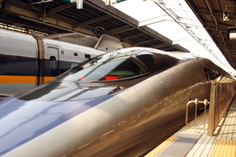 Image: Fastest trains