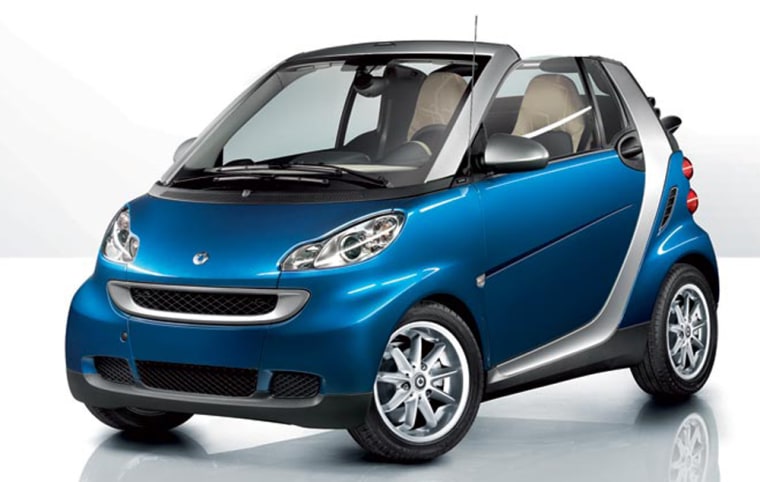 Image:  Smart car