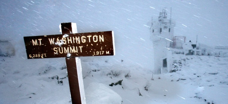 Image: Mount Washington summit