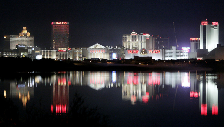 Image: THe current skyline of Atlantic City