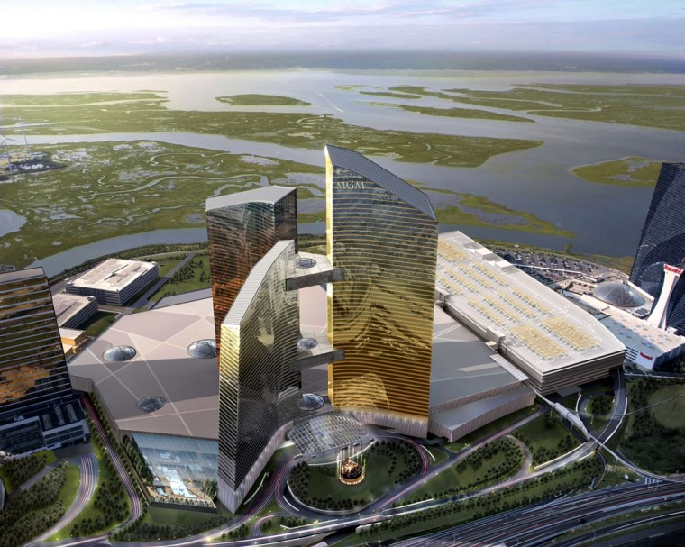 Image: Future buildings planned for Atlantic City