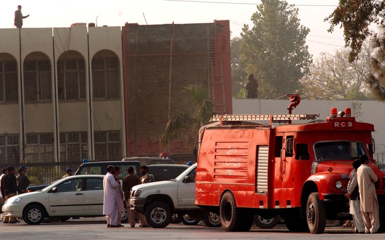 Image: Suicide bombings in Rawalpindi.