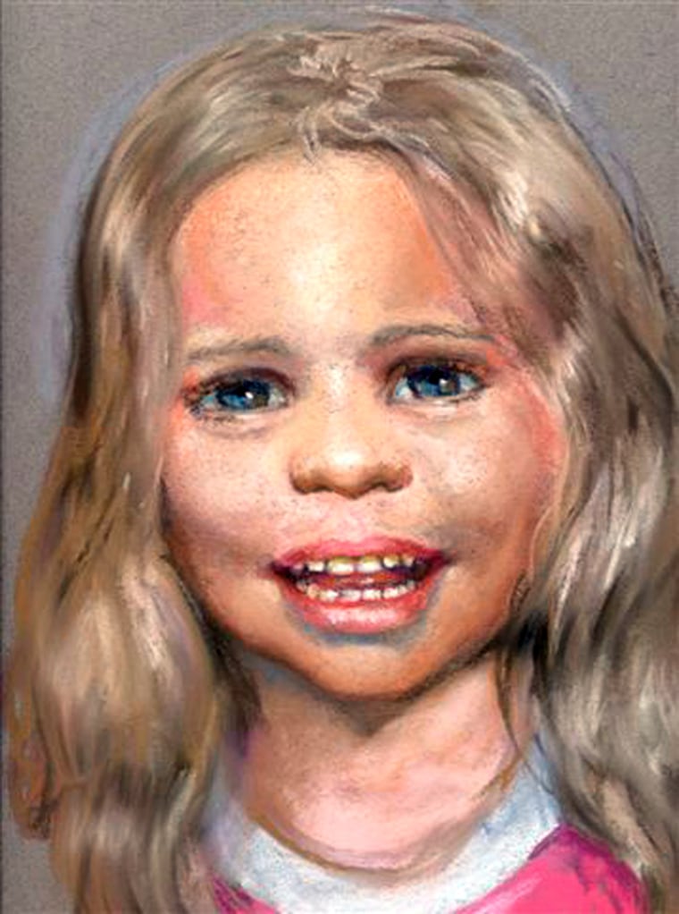 Image: Forensic artist's sketch of a child