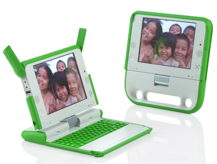 Image: One Laptop Per Child computer