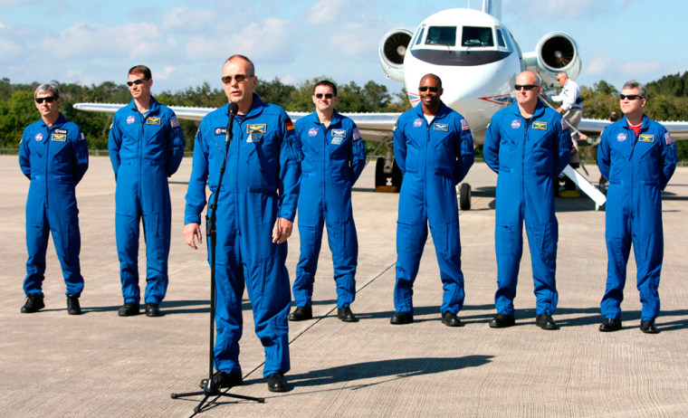 Image: Shuttle crew
