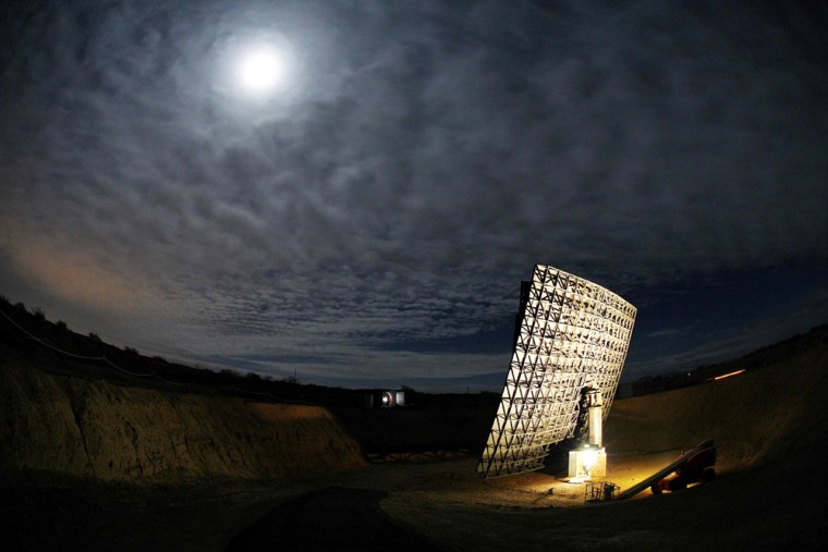 Image: Moonbeam collector in Arizona