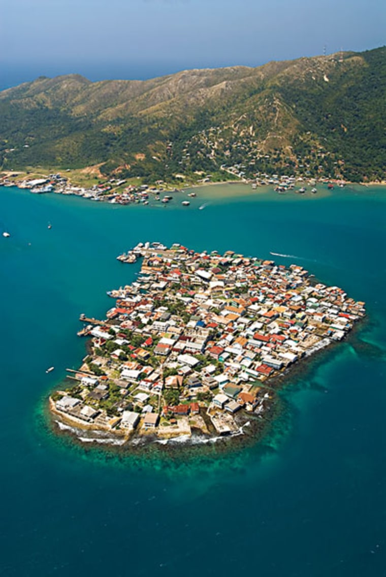 Image: An aerial of Bonnaca