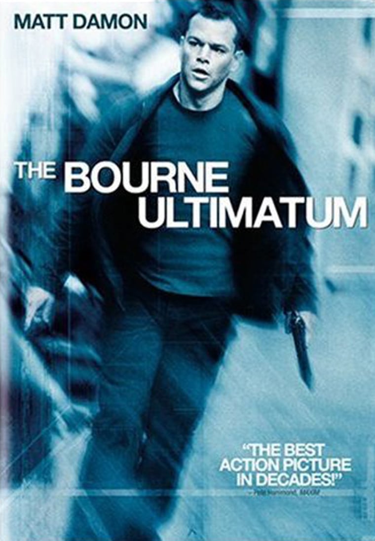 Image: \"The Bourne Ultimatum\" DVD