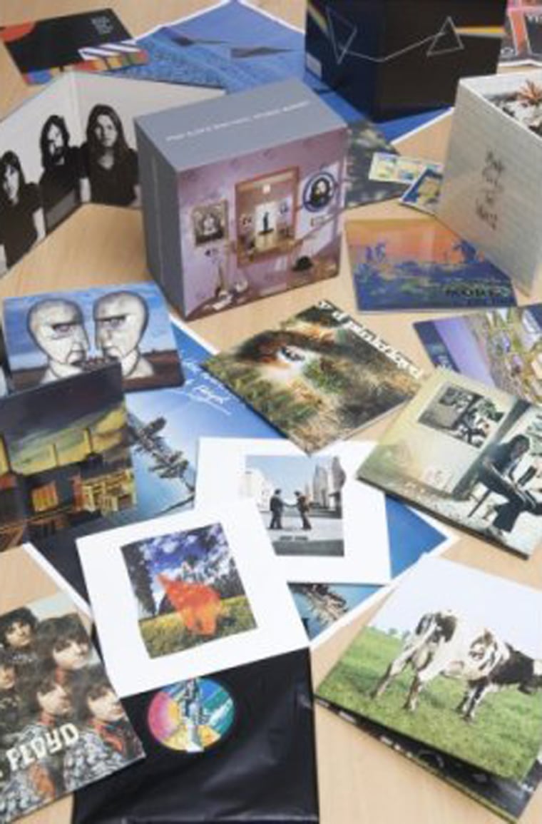 Image: Pink Floyd \"Oh By The Way\" box set