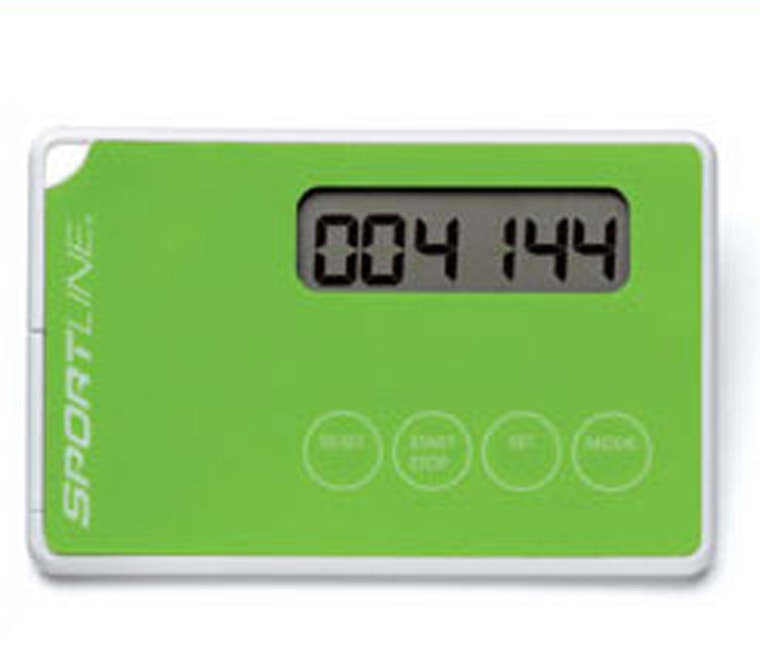 Image: Sportline pedometer