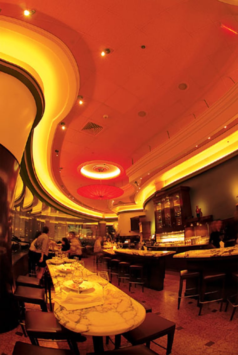 Image: restaurant interior