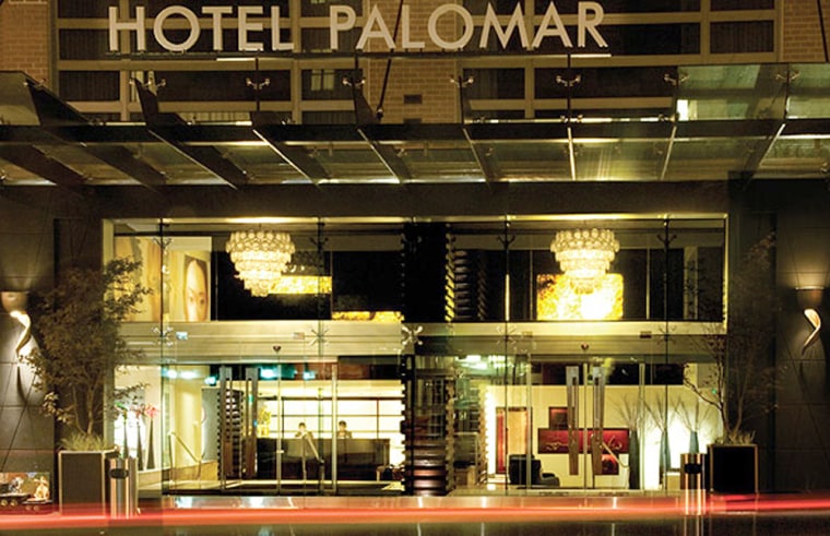 Image: Hotel Palomar, Washington, D.C.