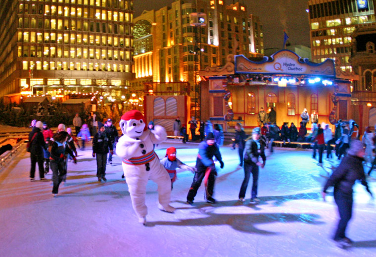 The Winter Carnival in Quebec, Canada, runs from February 1-17, 2008.